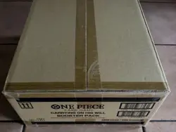 Worldwide! ONE PIECE OP13 CARRYING ON HIS WILL SEALED CASE 12 BOOSTER BOX ENG EN - Image 2