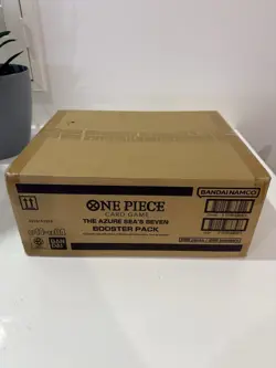 One Piece OP14 EB04 12 Booster Box Case SEALED ✅ Azure Sea's Seaven English - Image 2