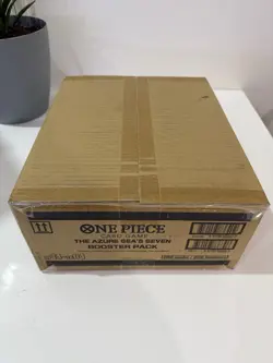 One Piece OP14 EB04 12 Booster Box Case SEALED ✅ Azure Sea's Seaven English - Image 5