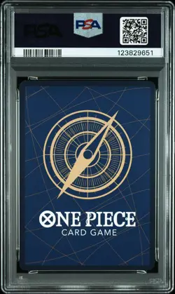 MANGA ALT ART SABO One Piece 2023 OP04 Kingdoms/Intrigue Japanese #083 PSA 10 - Image 2