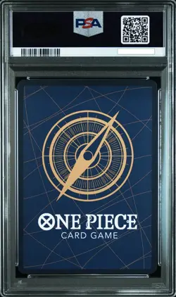 Alternate Art Nami One Piece 2022 Foil OP01 Romance Dawn R Japanese #016 PSA 10 - Image 2