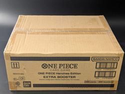 One Piece English EB-03 Heroines Edition Extra Booster Box Case - Image 1