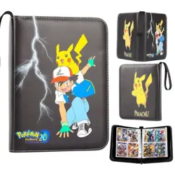 Card Book Holder Binder Album Collection Pokemon 400 Trading TCG Cards Case - Image 3