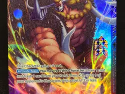 One Piece 2025 Jack Treasure Cup Top 16 OP08-084 SR Near Mint NM - Image 3