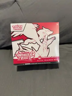 Pokemon TCG: White Flare Elite Trainer Box - Pokemon Center Exclusive - Image 1