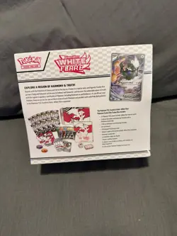 Pokemon TCG: White Flare Elite Trainer Box - Pokemon Center Exclusive - Image 2