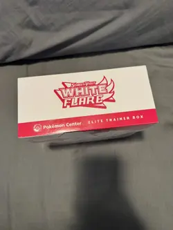 Pokemon TCG: White Flare Elite Trainer Box - Pokemon Center Exclusive - Image 3