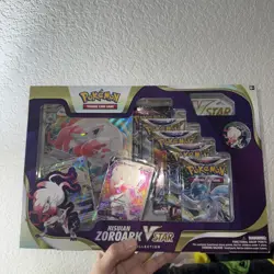 Pokemon Hisuian Zoroark VSTAR Premium Collection Box SEALED - Image 1