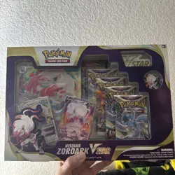 Pokemon Hisuian Zoroark VSTAR Premium Collection Box SEALED - Image 2
