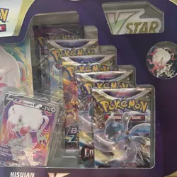 Pokemon Hisuian Zoroark VSTAR Premium Collection Box SEALED - Image 3