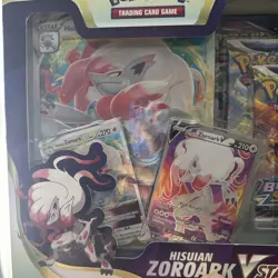 Pokemon Hisuian Zoroark VSTAR Premium Collection Box SEALED - Image 4