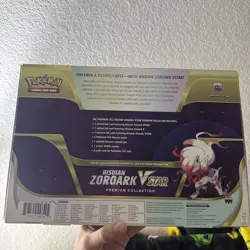 Pokemon Hisuian Zoroark VSTAR Premium Collection Box SEALED - Image 5