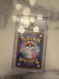 CHARIZARD ex Pokemon 151 Japanese 006/165 Holo CGC 8.5 NM/MT+ TCG - Image 2