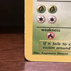 Pinsir 25/64 Jungle Regular Non Holo Unlimited Pokemon 1999 WOTC Lightly Played - Image 5