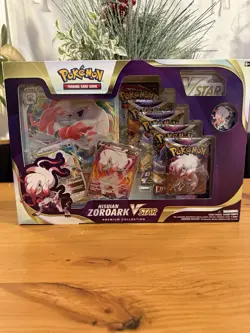 POKEMON - Hisuian Zoroark VSTAR Premium Collection - Sealed - Image 1