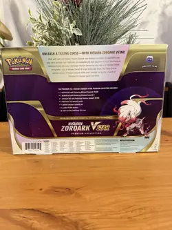 POKEMON - Hisuian Zoroark VSTAR Premium Collection - Sealed - Image 2