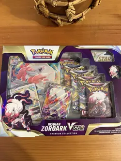 POKEMON - Hisuian Zoroark VSTAR Premium Collection - Sealed - Image 3
