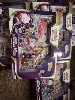 Pokemon Hisuian Zoroark VSTAR Premium Collection SEALED Collector’s Edition Box - Image 2