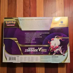 Pokemon TCG Hisuian Zoroark VSTAR Premium Collection New Sealed - Image 2