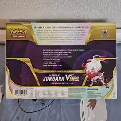 Pokemon TCG: Hisuian Zoroark VSTAR Premium Collection [New/Factory Sealed] - Image 2