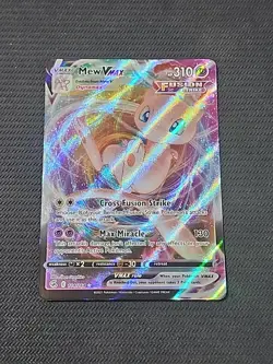 Pokemon Fusion Strike "Mew VMAX" 114/264 / Ultra Rare / Near Mint - Image 1