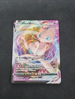 Pokemon Fusion Strike "Mew VMAX" 114/264 / Ultra Rare / Near Mint - Image 2