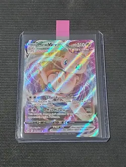 Pokemon Fusion Strike "Mew VMAX" 114/264 / Ultra Rare / Near Mint - Image 4