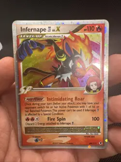 Pokemon TCG Infernape LV.X Holo Rare - Image 1