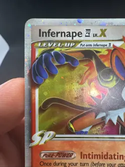 Pokemon TCG Infernape LV.X Holo Rare - Image 2