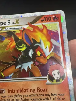 Pokemon TCG Infernape LV.X Holo Rare - Image 3