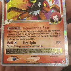 Pokemon TCG Infernape LV.X Holo Rare - Image 5