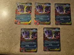 Mega Gengar Ex - Pokemon Phantasmal Flames - 056/094 Near Mint Condition (SIX) - Image 1