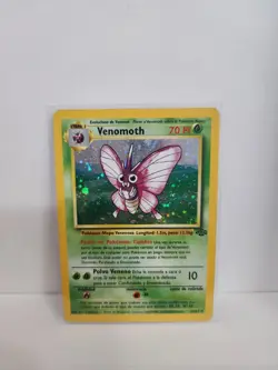 Pokemon Venomoth Holo Rare 13/64 1999 Spanish Jungle Set - Image 1