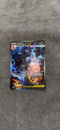 Pokemon Mega Charizard EX Phantasmal Flames Mint Condition - Image 1