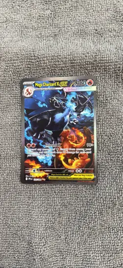 Pokemon Mega Charizard EX Phantasmal Flames Mint Condition - Image 3