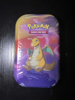 Pokemon Kanto Power Mini Tins Factory Sealed New (Dragonite) (H24) - Image 1