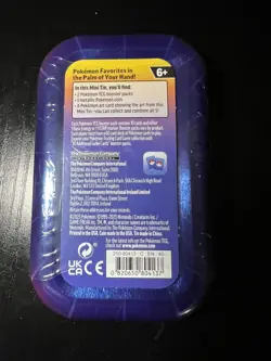 Pokemon Kanto Power Mini Tins Factory Sealed New (Dragonite) (H24) - Image 3