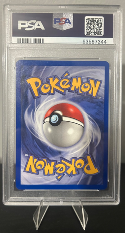 2004 POKEMON EX TEAM ROCKET RETURNS 42/109 DARK WEEZING REVERSE FOIL PSA 9 - Image 2