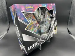 Pokemon Arceus V Figure Collection Box w/Arceus Promo and Cosmic Eclipse Pack 820650850165 - Image 3