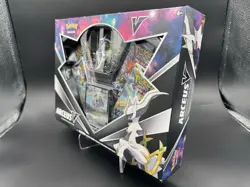 Pokemon Arceus V Figure Collection Box w/Arceus Promo and Cosmic Eclipse Pack 820650850165 - Image 4
