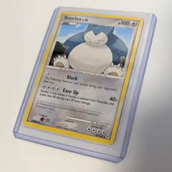 Rare Snorlax (Pokemon Diamond & Pearl - 2007) Near Mint (NM) - Image 3
