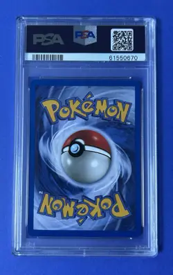 2000 Pokemon Gym Chal. Koga’s Beedrill Holo #9 PSA 9 MINT - Image 2