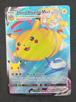 2021 POKEMON CELEBRATIONS 007/025 FLYING PIKACHU VMAX - NM - Image 1