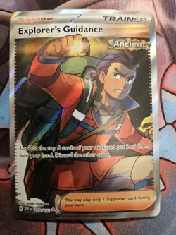 Pokemon TCG - Explorers Guidance 200/162 - Temporal Forces - Lightly Played - Image 1