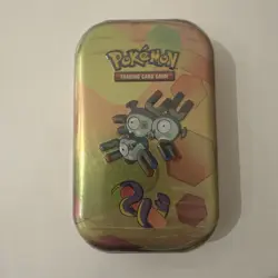 Pokemon TCG Scarlet & Violet 151 Mini Tin Magneton Ekans 2 Booster Packs Sealed - Image 1