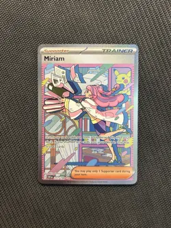 Pokemon TCG Miriam 251/198! NM Condition! See Description! - Image 1