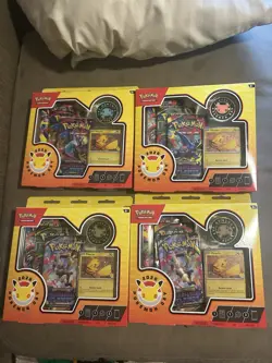 Pokemon Day 2026 Collection Box - Pokemon TCG English sealed x 4 - Image 1
