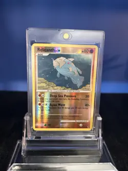 Pokemon TCG Relicanth Shiny SH8 Supreme Victors Reverse Holo Rare - Image 1