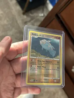 Pokemon TCG Relicanth Shiny SH8 Supreme Victors Reverse Holo Rare - Image 3