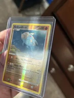 Pokemon TCG Relicanth Shiny SH8 Supreme Victors Reverse Holo Rare - Image 4